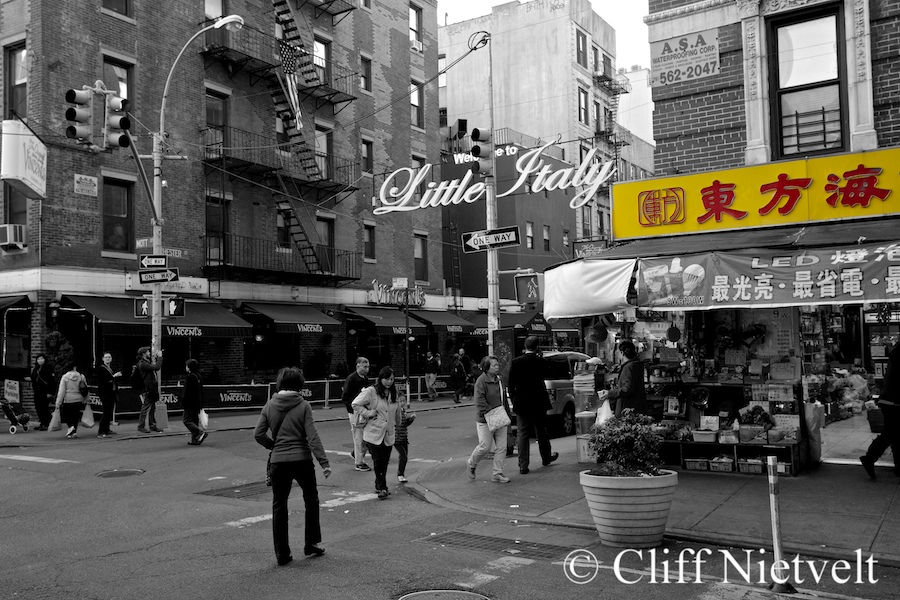 Chinatown Meets Little Italy